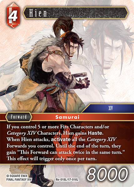 Hien [Legacy Collection] | Lots Moore NSW