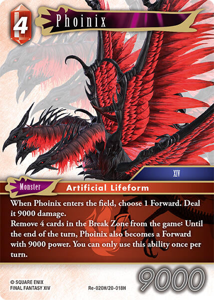 Phoinix [Legacy Collection] | Lots Moore NSW
