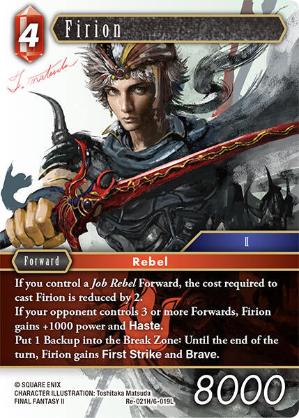 Firion [Legacy Collection] | Lots Moore NSW