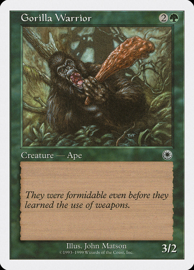 Gorilla Warrior [Battle Royale] | Lots Moore NSW