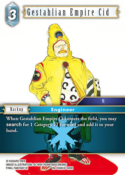 Gestahlian Empire Cid [Legacy Collection] | Lots Moore NSW