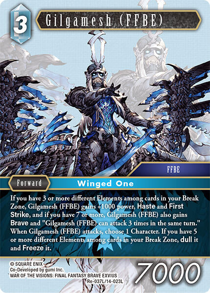 Gilgamesh (FFBE) [Legacy Collection] | Lots Moore NSW