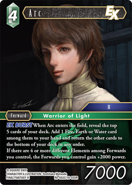 Arc EX [Legacy Collection] | Lots Moore NSW