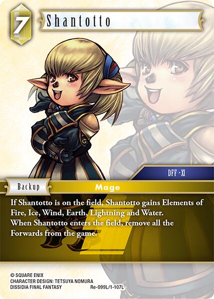 Shantotto [Legacy Collection] | Lots Moore NSW