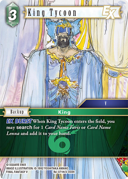 King Tycoon [Legacy Collection] | Lots Moore NSW