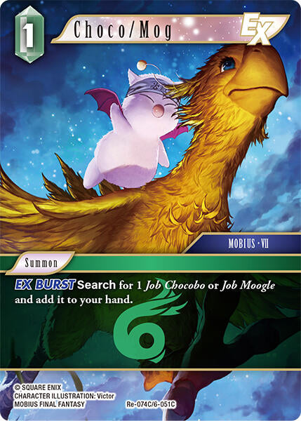 Choco/Mog EX [Legacy Collection] | Lots Moore NSW