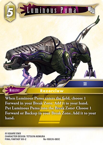 Luminous Puma [Legacy Collection] | Lots Moore NSW