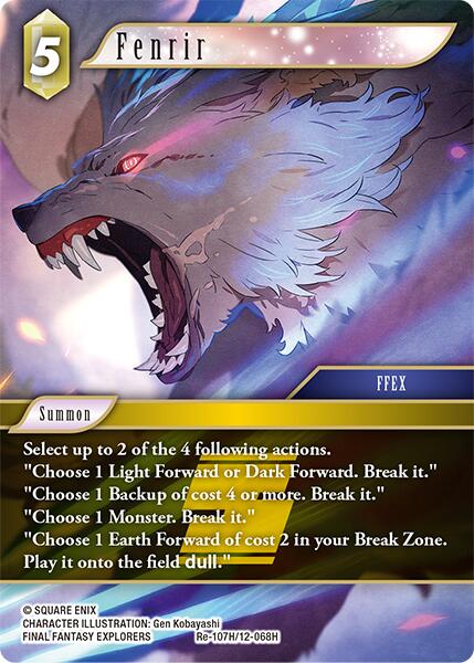 Fenrir [Legacy Collection] | Lots Moore NSW
