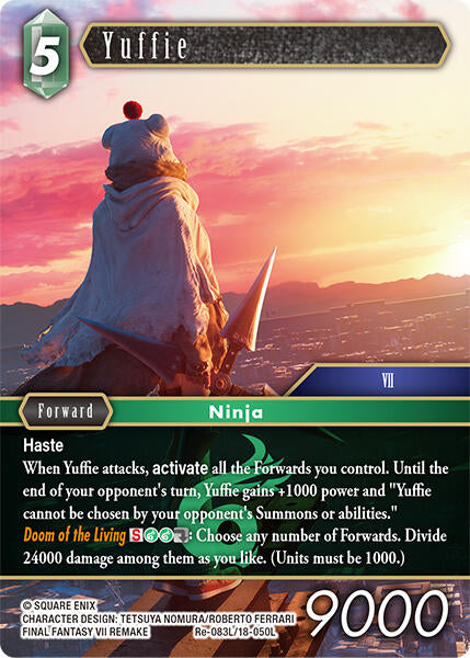 Yuffie [Legacy Collection] | Lots Moore NSW