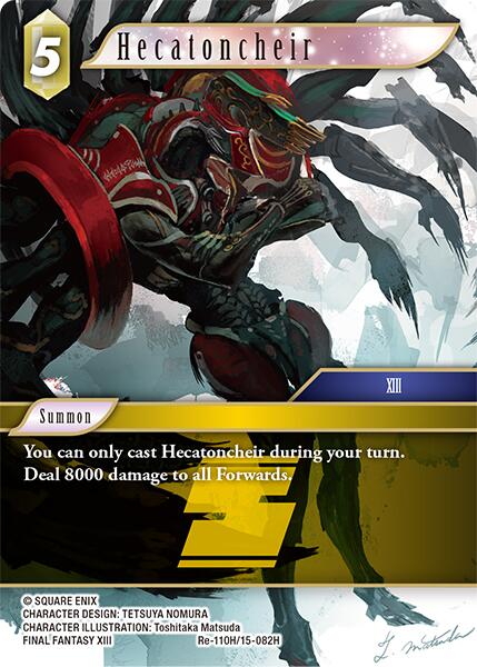 Hecatoncheir [Legacy Collection] | Lots Moore NSW
