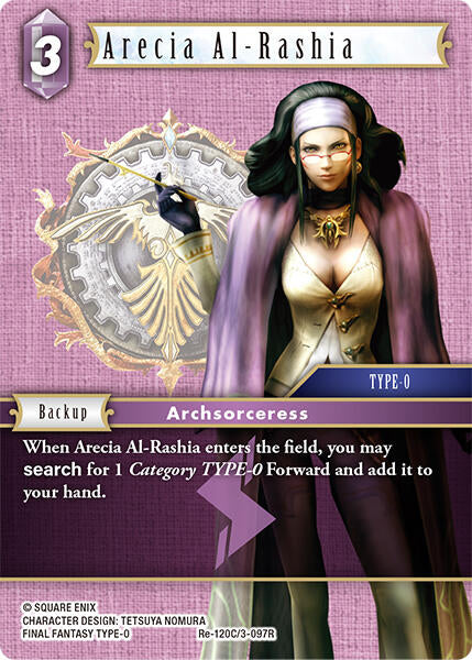 Arecia Al-Rashia [Legacy Collection] | Lots Moore NSW