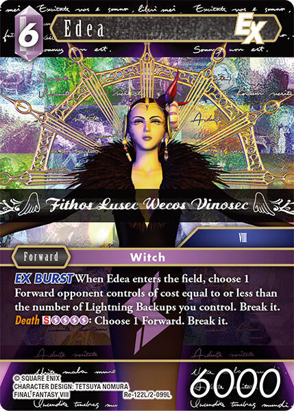 Edea EX [Legacy Collection] | Lots Moore NSW