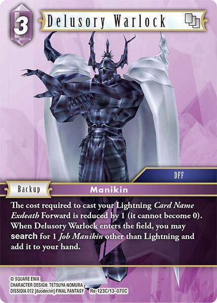 Delusory Warlock [Legacy Collection] | Lots Moore NSW