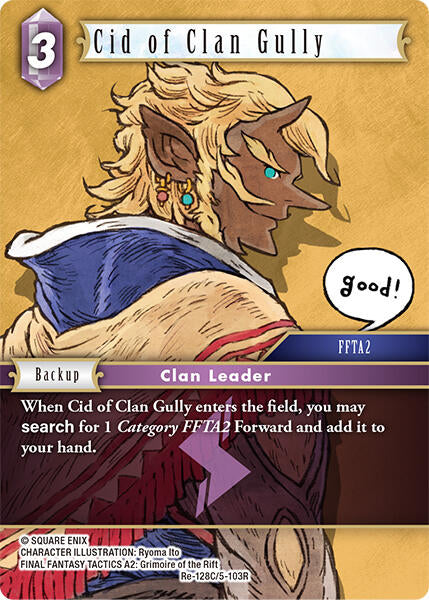 Cid of Clan Gully [Legacy Collection] | Lots Moore NSW
