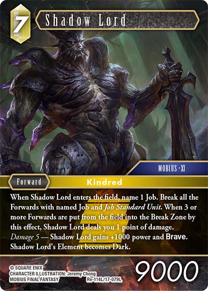 Shadow Lord [Legacy Collection] | Lots Moore NSW