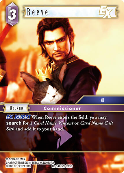 Reeve EX [Legacy Collection] | Lots Moore NSW