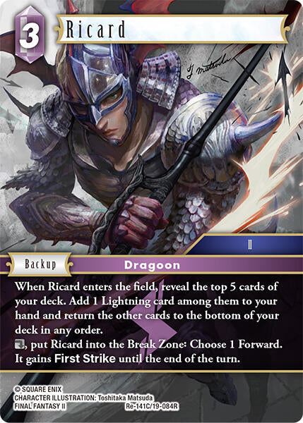 Ricard [Legacy Collection] | Lots Moore NSW