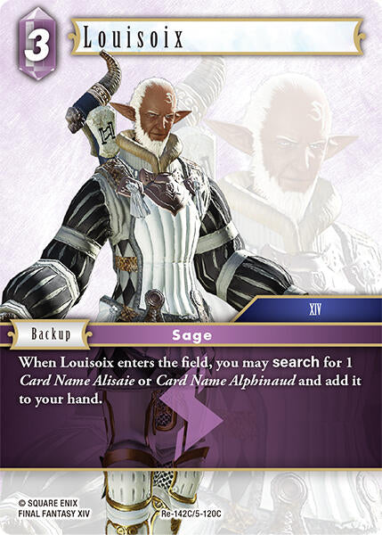 Louisoix [Legacy Collection] | Lots Moore NSW