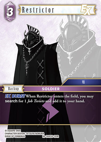 Restrictor EX [Legacy Collection] | Lots Moore NSW