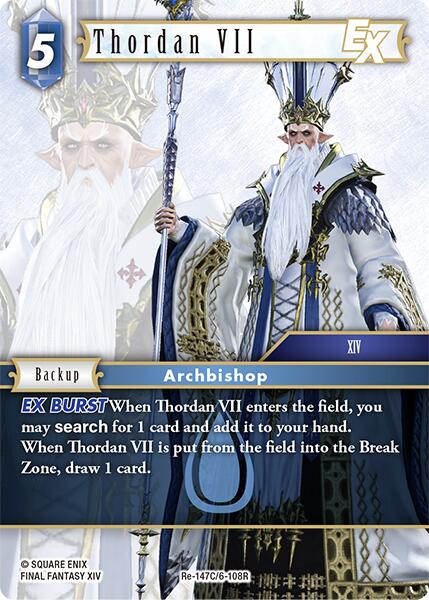 Thordan VII EX [Legacy Collection] | Lots Moore NSW