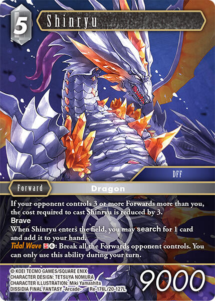 Shinryu [Legacy Collection] | Lots Moore NSW