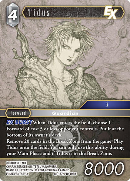 Tidus EX [Legacy Collection] | Lots Moore NSW