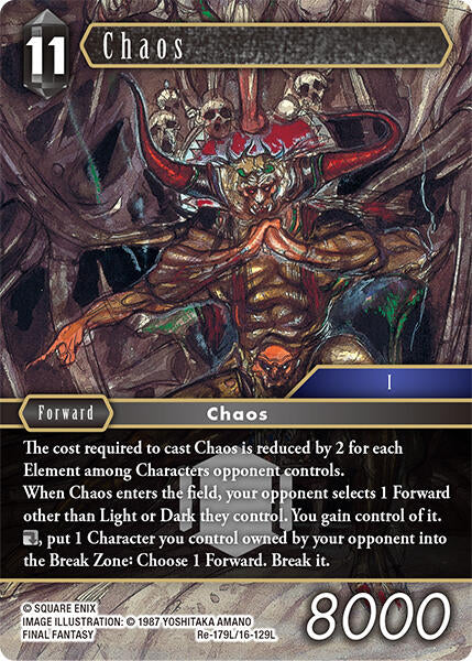 Chaos [Legacy Collection] | Lots Moore NSW