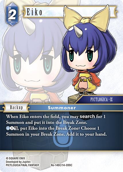 Eiko [Legacy Collection] | Lots Moore NSW