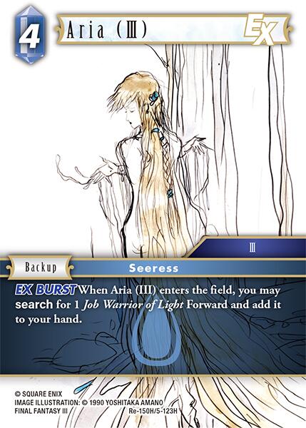 Aria (III) EX [Legacy Collection] | Lots Moore NSW
