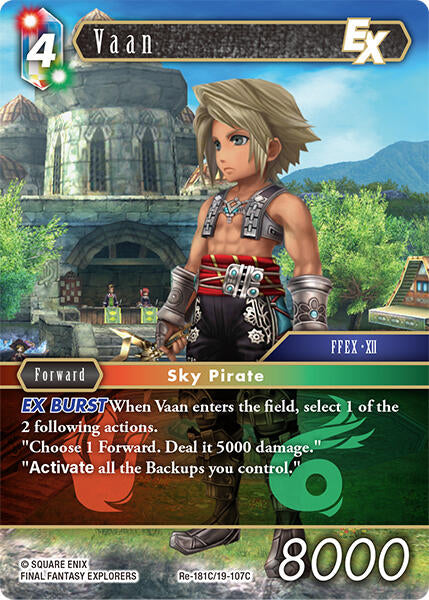 Vaan EX [Legacy Collection] | Lots Moore NSW
