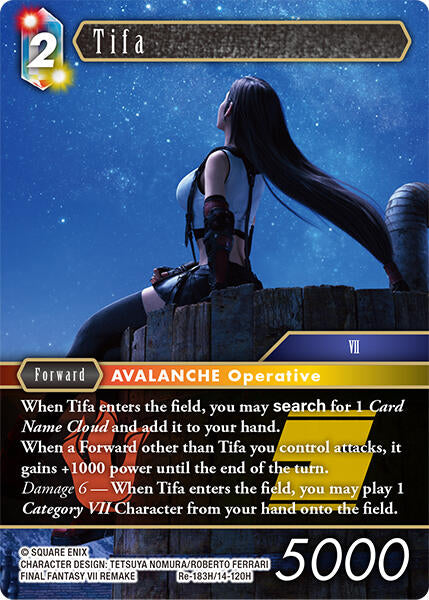 Tifa [Legacy Collection] | Lots Moore NSW