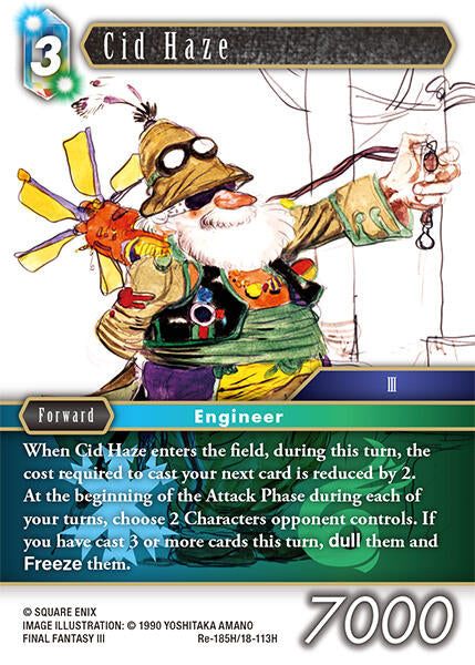Cid Haze [Legacy Collection] | Lots Moore NSW