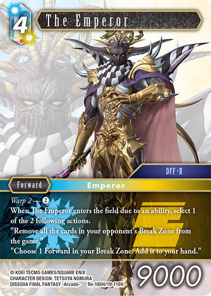 The Emperor [Legacy Collection] | Lots Moore NSW