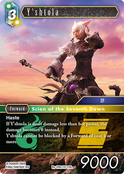 Y'shtola [Legacy Collection] | Lots Moore NSW
