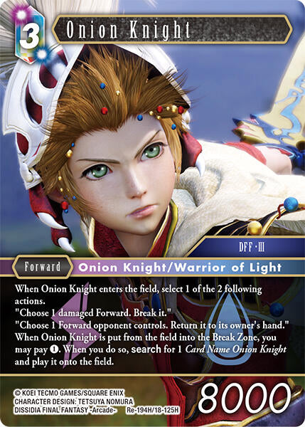Onion Knight [Legacy Collection] | Lots Moore NSW