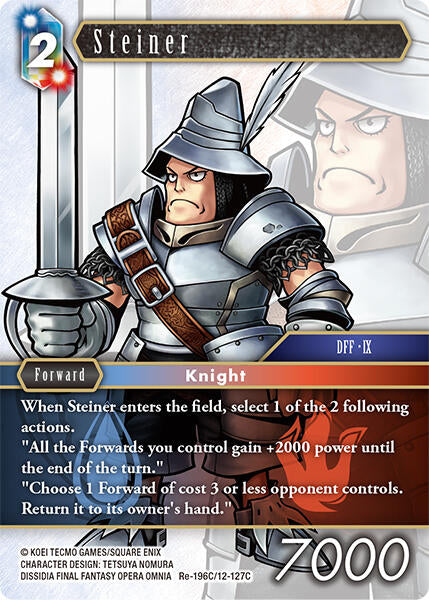 Steiner [Legacy Collection] | Lots Moore NSW