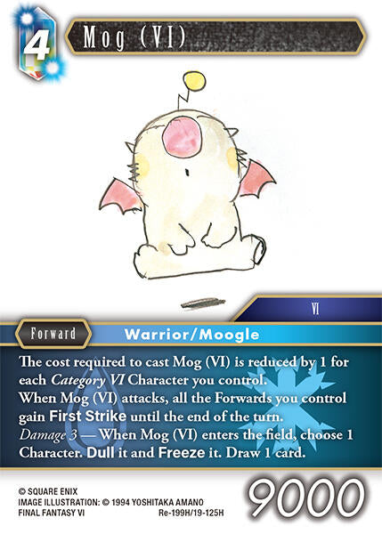 Mog (VI) [Legacy Collection] | Lots Moore NSW