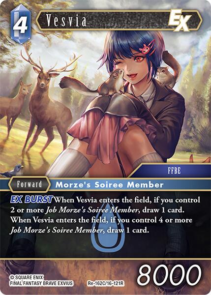 Vesvia EX [Legacy Collection] | Lots Moore NSW