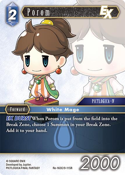 Porom EX [Legacy Collection] | Lots Moore NSW