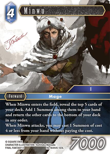 Minwu [Legacy Collection] | Lots Moore NSW