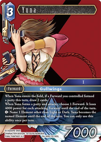 Yuna [Legacy Collection] | Lots Moore NSW