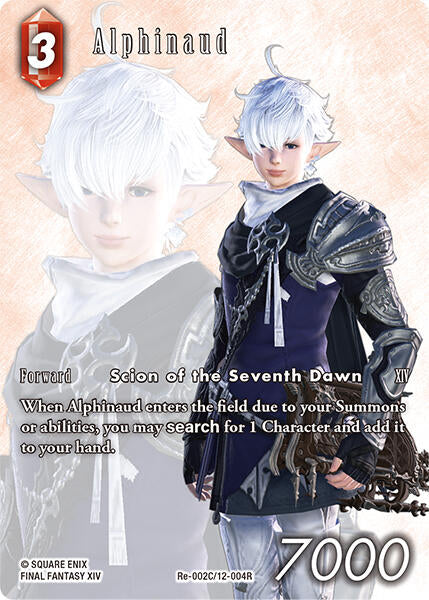 Alphinaud (Full Art) [Legacy Collection] | Lots Moore NSW