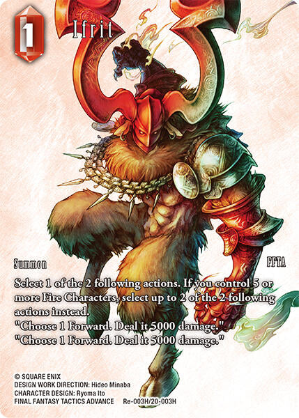 Ifrit (Full Art) [Legacy Collection] | Lots Moore NSW