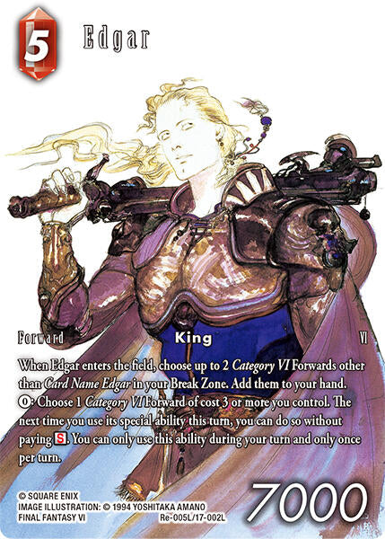Edgar (Full Art) [Legacy Collection] | Lots Moore NSW