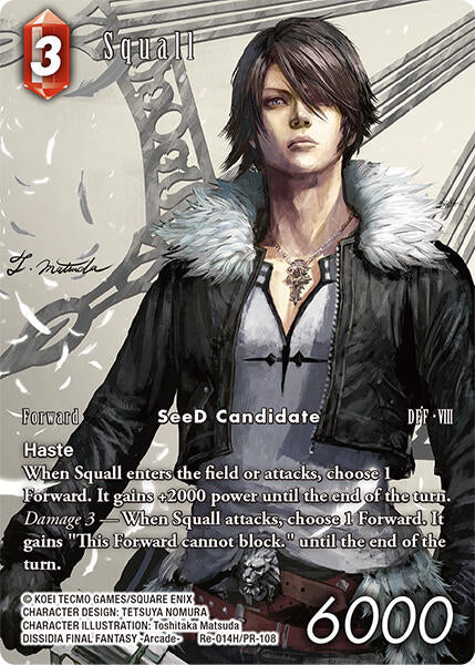 Squall (Full Art) [Legacy Collection] | Lots Moore NSW