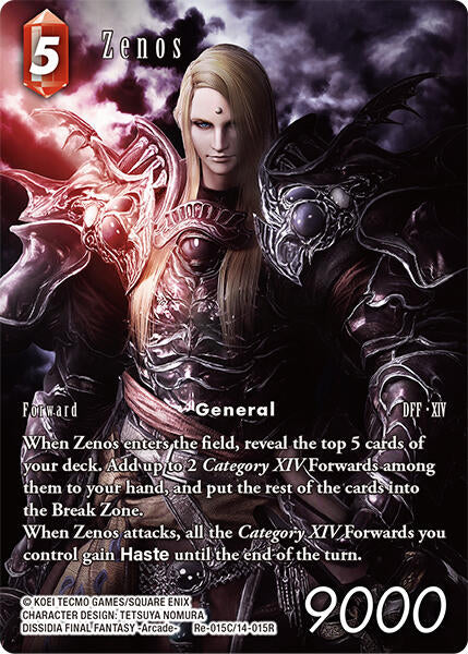 Zenos (Full Art) [Legacy Collection] | Lots Moore NSW