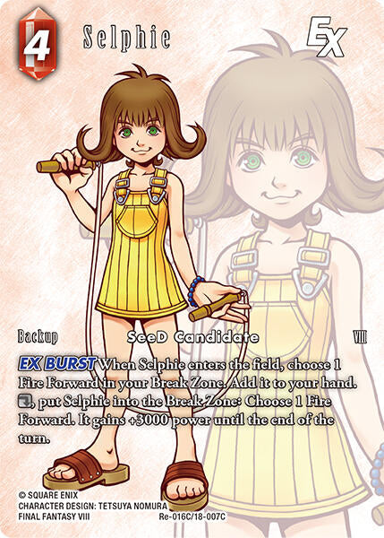 Selphie EX (Full Art) [Legacy Collection] | Lots Moore NSW