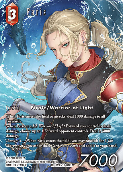 Faris (Full Art) [Legacy Collection] | Lots Moore NSW