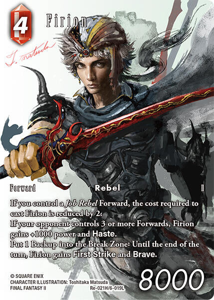 Firion (Full Art) [Legacy Collection] | Lots Moore NSW