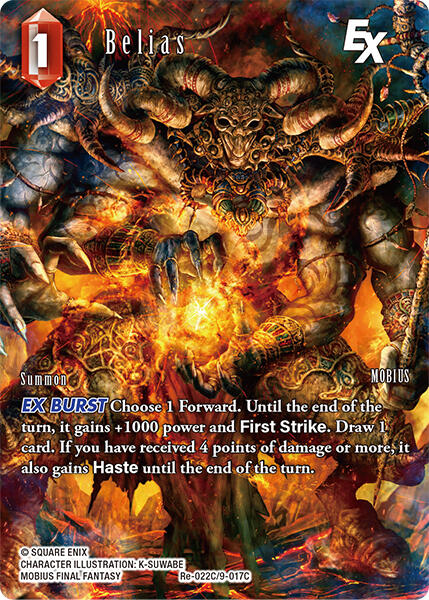 Belias EX (Full Art) [Legacy Collection] | Lots Moore NSW